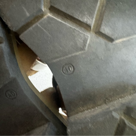 Free People Delaney Fisherman Platformsandal shoes‎ leather size 40 - Picture 3 of 9